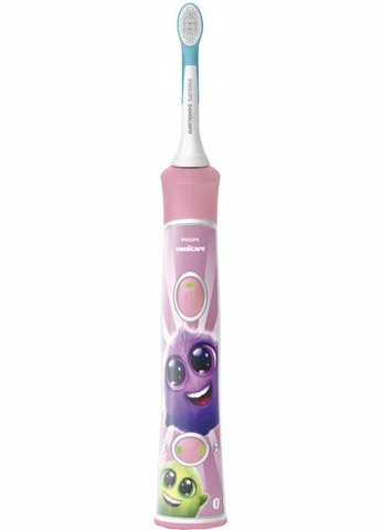 Зубна електрощітка HX6352/42 Kids Smart Pink (6569557) Philips (315603116)