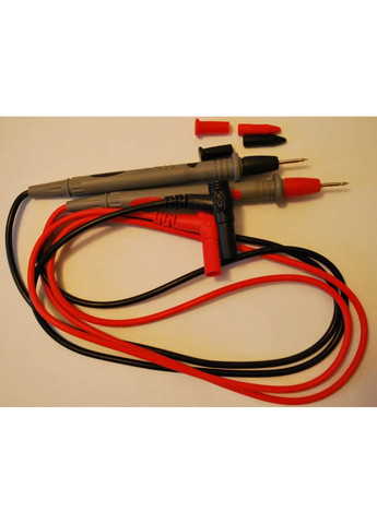 Вимірювальні високоякісні щупи для мультиметру, тестеру комплект щупів універсальні (1000V 10A) New Model (363329717)