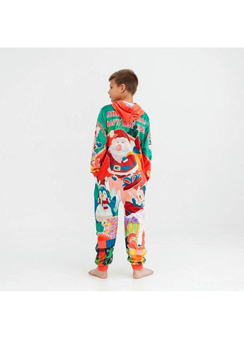 Кігурумі дитячі 3D Новорічні Веселощі 4003, 1, 140 17408 140, см FlexDress (324623645)