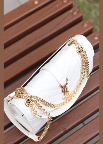 Сумка з лого Yves Saint Laurent Vakko (322029827)