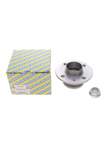 Підшипник маточини (задньої) Renault Kangoo (+ABS) SNR R155.60 UA63 NTN (368192667)