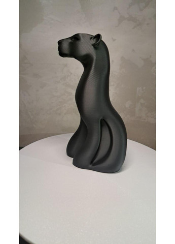 Статуэтка "Чёрная Пантера" 3D печать No Brand (372125237)