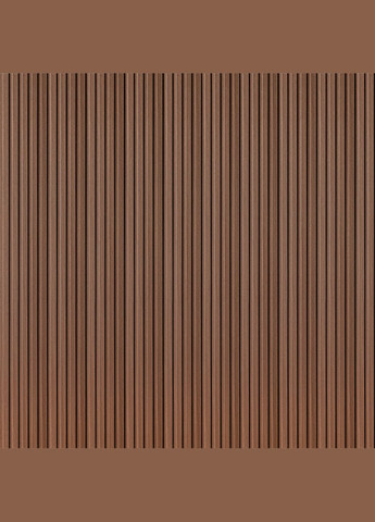 Рельс декоративный WPC стеновой капучино 3000х150х9мм SW-00001868 Sticker Wall (327089655)