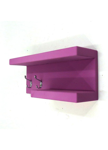 Полиця для ванної з дерева Бонн флокс (ВНП-000855) No Brand (328090953)