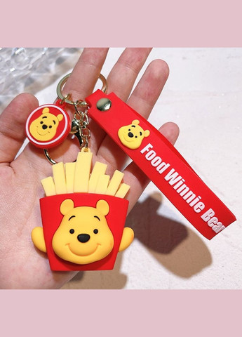 Винни Пух брелок Winnie the Pooh детский брелок на рюкзак, ключи 6,3 см Shantou (297082709)