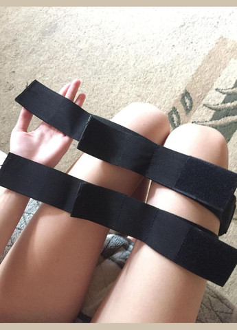 BDSM бандаж на липучках руки + стегна No Brand (339865092)