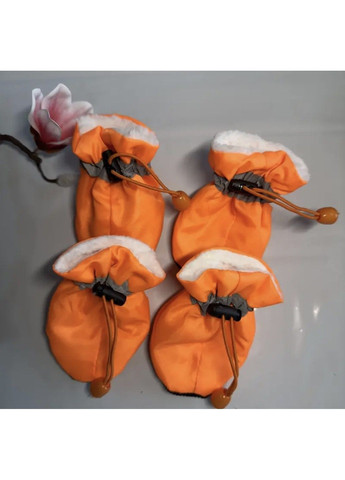 Мешочки для собак Orange с мехом Size 1 Xtep (320953361)