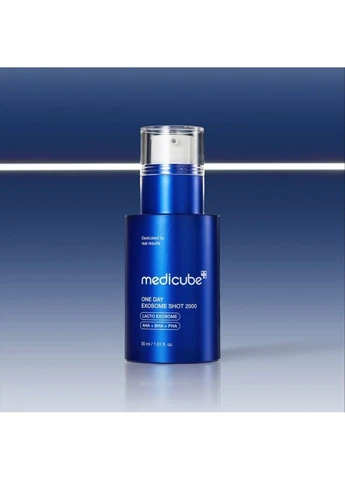Сыворотка с экзосомами и спикулами для сужения пор One Day Exosome Shot 2000 30 мл Medicube (391291569)