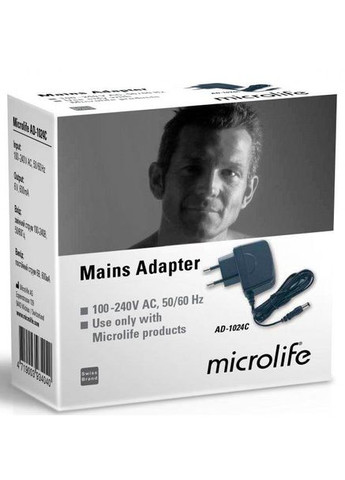 Оригинальный сетевой адаптер для тонометров AD1024c гарантия 1 год Microlife (296930566)