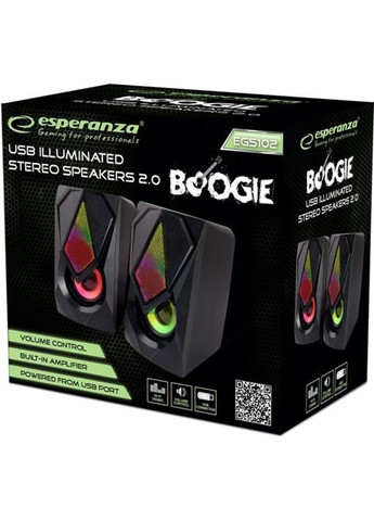 Акустична система (EGS102) Esperanza EGS102 Boogie (275092400)