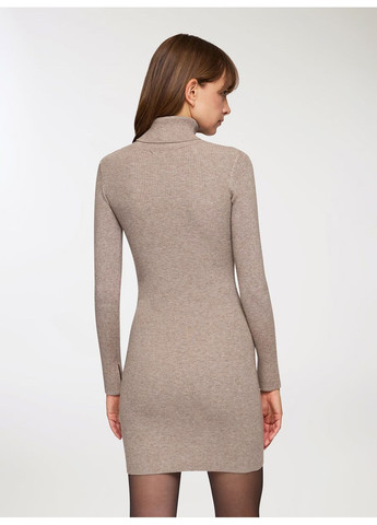 Бежева сукня жін Terranova однотонна