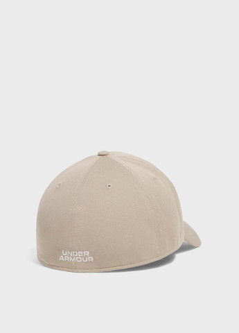 Кепка UA Men's UA Blitzing Бежевий Under Armour (367592073)