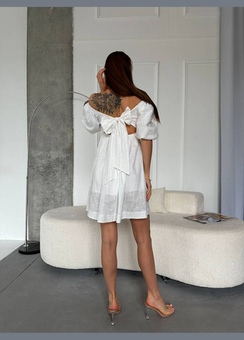 Белое платье No Brand