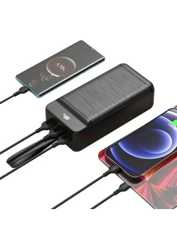 УМБ PR156 30000 mAh 20W PD+QC Black (6920680829323) XO (280946320)