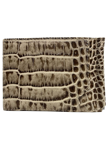 Зажим для купюр из натуральной кожи бежевый турецкий 0460-526 Karya (336377842)