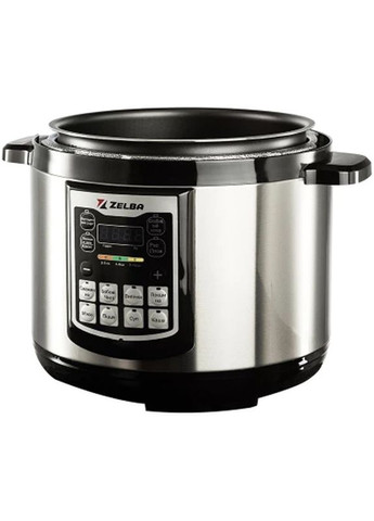 Мультиварка-скороварка DPC-905.10 900 Вт срібляста ZELBA (364762670)