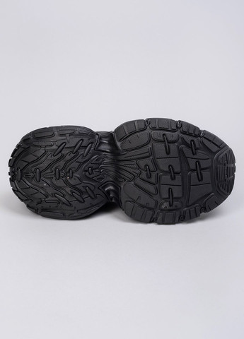 Кроссовки женские CX1500-1 черные кожанные 344372 Power чёрные демисезоны (302786066)