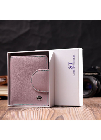 Женский кожаный кошелек 10х11,3х1,5 см st leather (288048573)