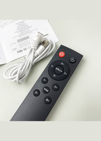 Светильник-проектор Астронавт Starry Sky RGB + пульт No Brand (328387557)