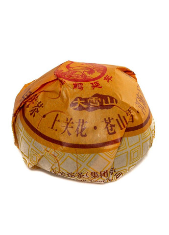 Шу Пу Эр Ся Гуань Золотая лента 2018 г., 100 г Xiaguan (305195921)