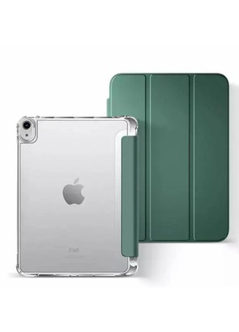 Чехол TPU Edge с креплением Apple Pencil для Apple iPad Air 11" M2 2024 Dark Green (711433) BeCover (370617733)