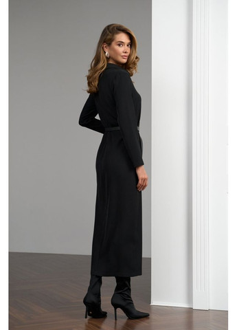 Красное повседневный стильное лаконичное платье-поло (3077) Triko Bakh