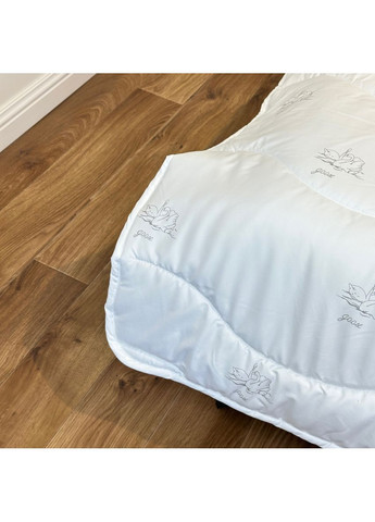 Ковдра євро стьобана Soft Лебяжий пух 21426 200x220 см біла Viluta (364108277)