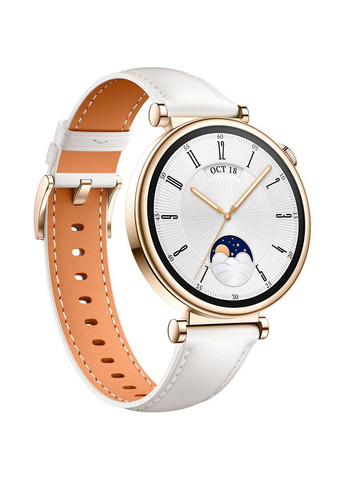 Смарт-годинник WATCH GT 4 41mm Classic White Leather (55020BJB) Huawei (323046349)
