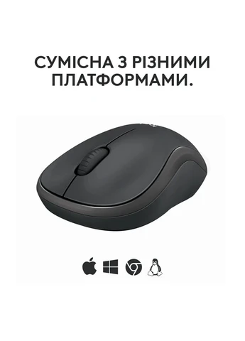 Мышь M240 Silent Bluetooth Graphite Logitech (390435203)