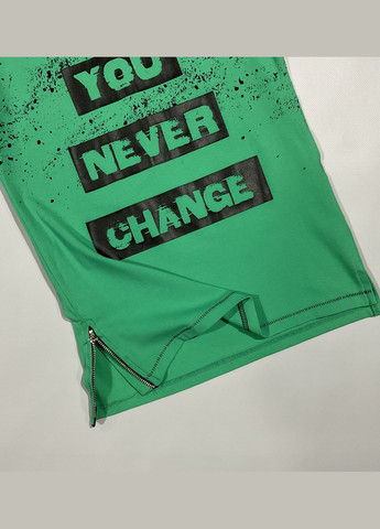 Зеленая летняя футболка Mackays