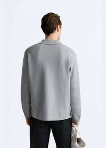 Сірий зимовий светр Zara 5536/405 GREY