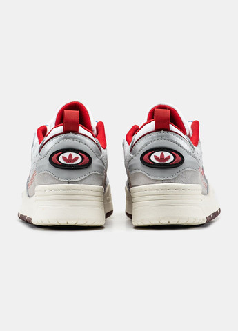 Кроссовки женские Adidas ADI 2000X grey beige | Адидас АДИ 2000Х серые бежевые No Brand серые демисезоны (315683655)