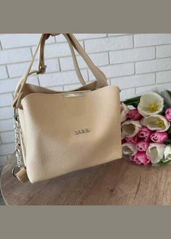 Класична жіноча міні сумочка на плече з екошкіри чорна (sku_893П) No Brand (330576383)