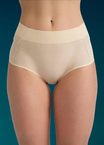 Бежеві коригувальні труси з пуш-ап ефектом (70139) FitFiesta (350879734)