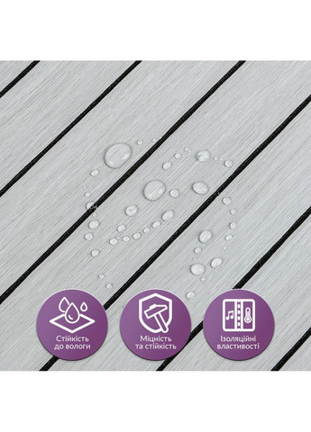 Покриття вінілове самоклеюче 3D рейки 600х600х2,8мм SW-00003243 Sticker Wall (364656748)