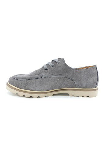 Жіночі туфлі сірі замшеві L-10-4 27 см (р) Lonza (260007597)