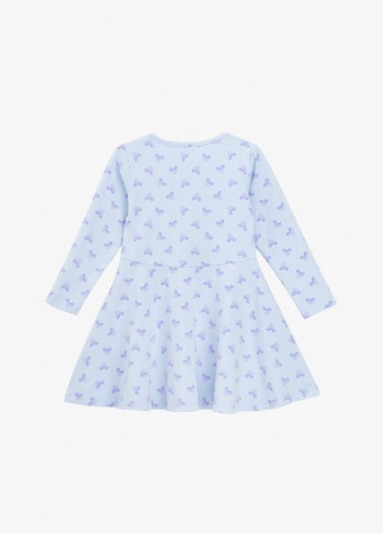 Голубое платье с узором для девочки 172 116 см (2000990940612) Lizi Kids (368866625)