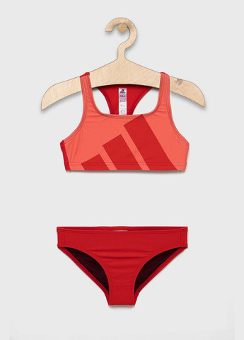 Красный купальник раздельный adidas MUST-HAVE BIKINI HC9649