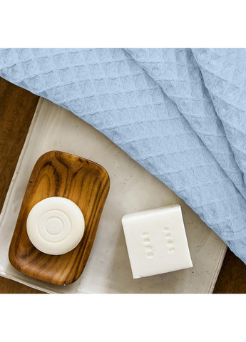 Вафельные полотенца Skyey Greek Waffle CS1 Голубой 2 шт Cosas голубой