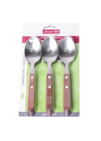 Набір столових ложок KM-5302 6 шт Kamille (324031614)