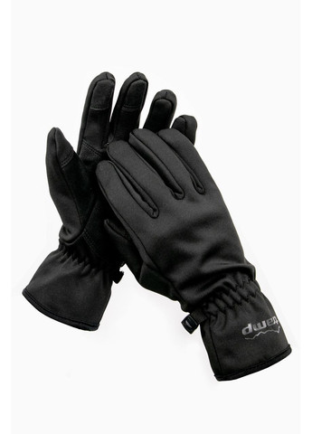 Рукавиці софтшел чорні UTRGB-004 XXL Tramp (372853127)