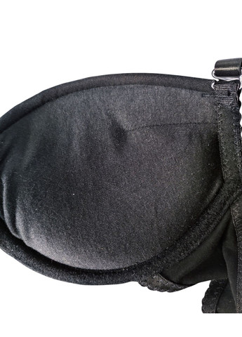 Чорний корбей бюстгальтер Miaomiao з кісточками