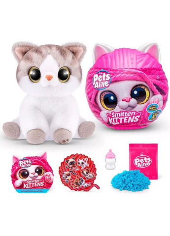 Интерактивный игровой набор Pets Alive S1 Игривые котята () Pets & Robo Alive 9541 (343413746)