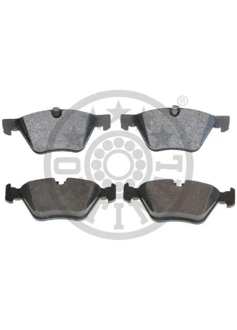 Тормозные колодки дисковые Optimal (389718897)