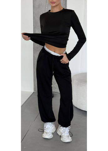 Удобный костюм с акцентной резинкой🔝 Luna (371641155)