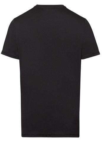 Черная футболка функиональная с коротким рукавом Crivit