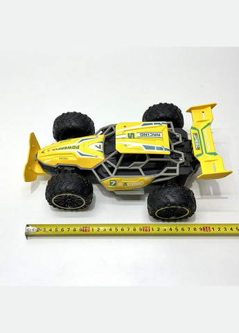 Машинка на радиоуправлении с парогенератором и светом 32,5см 1:12 Желтая (W3383) No Brand (306549359)