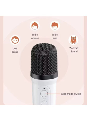 Нічник-лампа з Bluetooth колонкою та двома мікрофонами No Brand YS-110 (303934509)