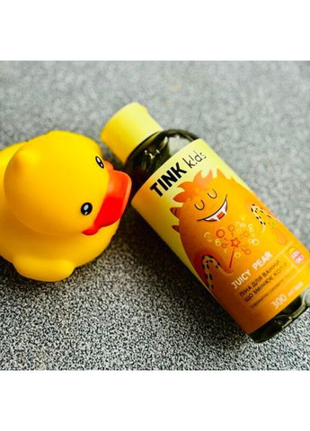 Детская пена для ванны, меняющая цвет kids Juicy Pear, 300 мл Tink (372446181)