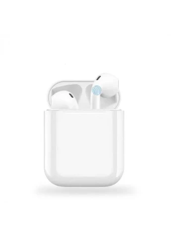 Бездротові навушники i12 TWS Bluetooth 5.0 бездротові вкладки для музики та дзвінків з мікрофоном MDR (379897799)